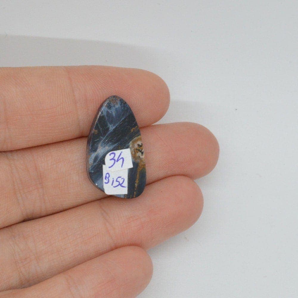 Cabochon pietersit 22x13x5mm b152 - 1 | YEO