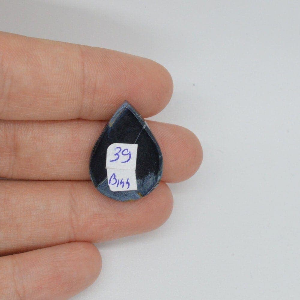 Cabochon pietersit 22x16x5mm b144 - 1 | YEO