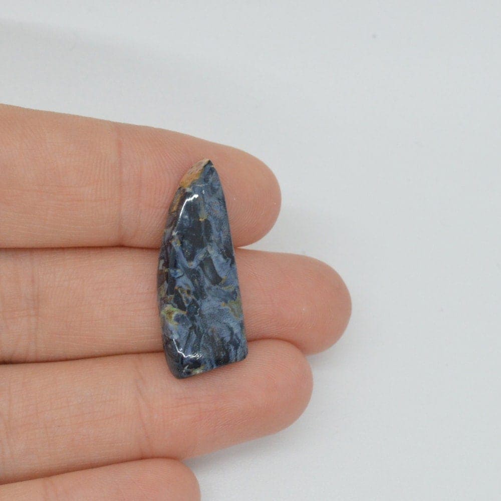 Cabochon pietersit 28x11x5mm b159