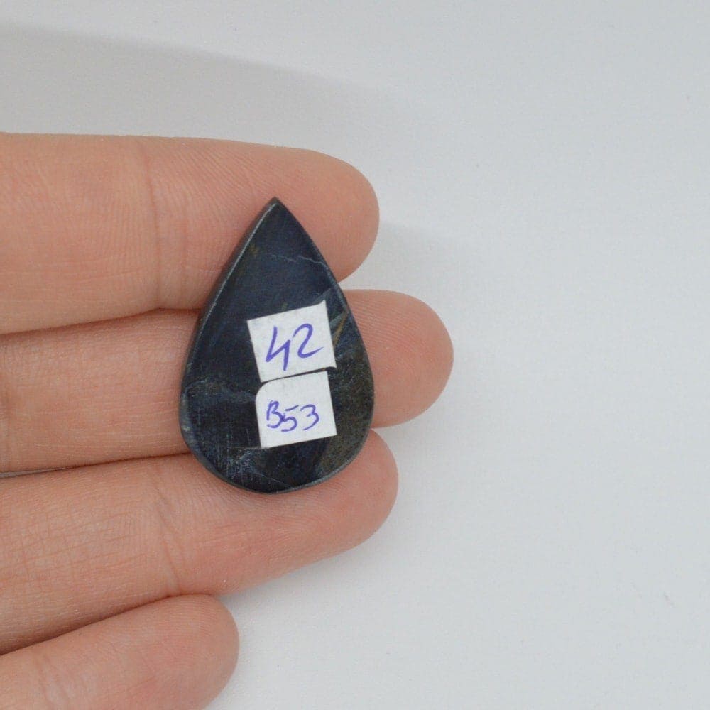 Cabochon pietersit 28x18x4mm b53 - 1 | YEO