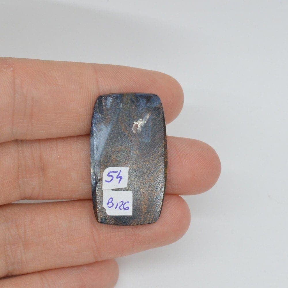 Cabochon pietersit 31x18x3mm b126 - 1 | YEO