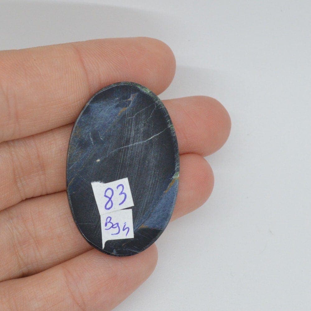 Cabochon pietersit 36x24x4mm b94 - 1 | YEO