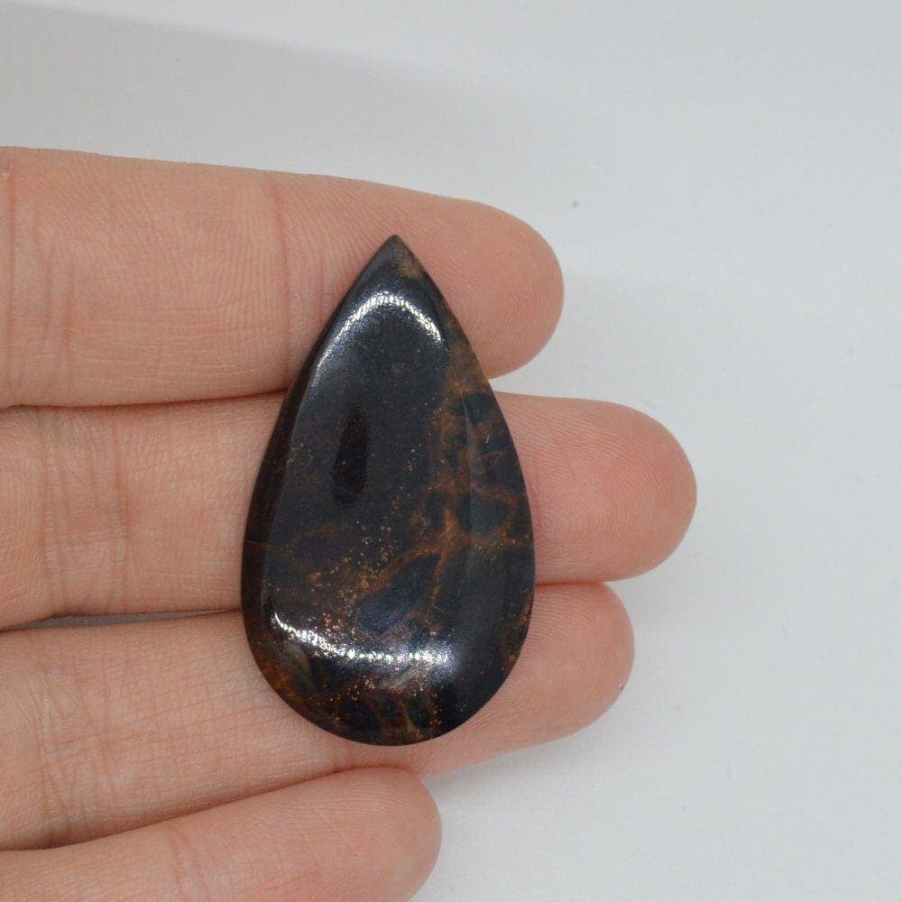 Cabochon pietersit 37x21x5mm b65