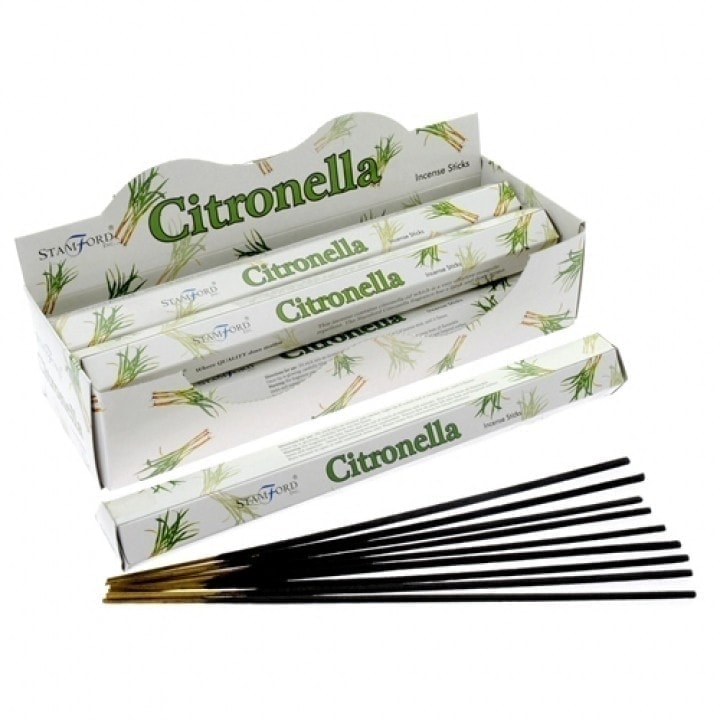 Betisoare parfumate stamford - citronella 20 buc