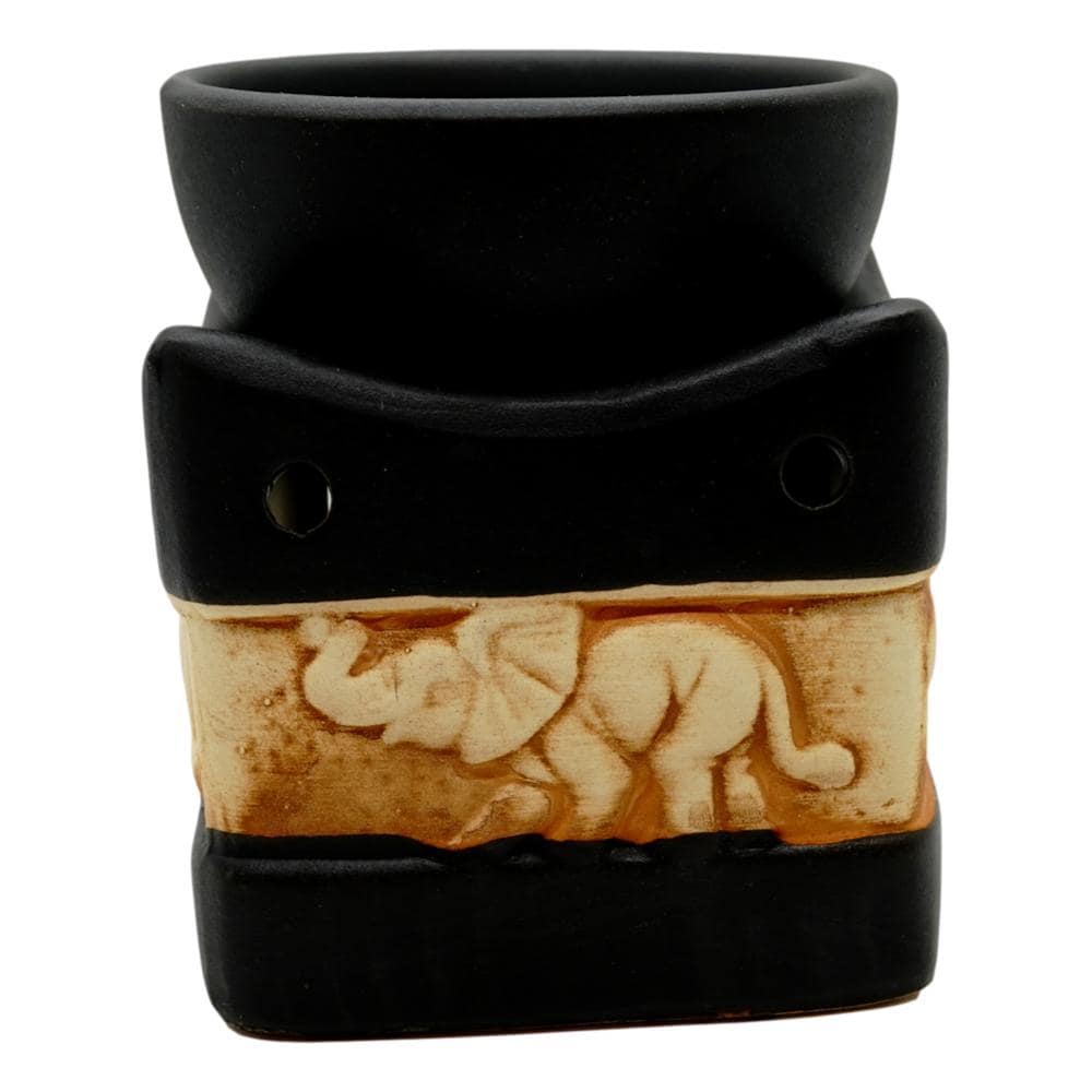 Vas aromaterapie din ceramica elefant mare - model 3