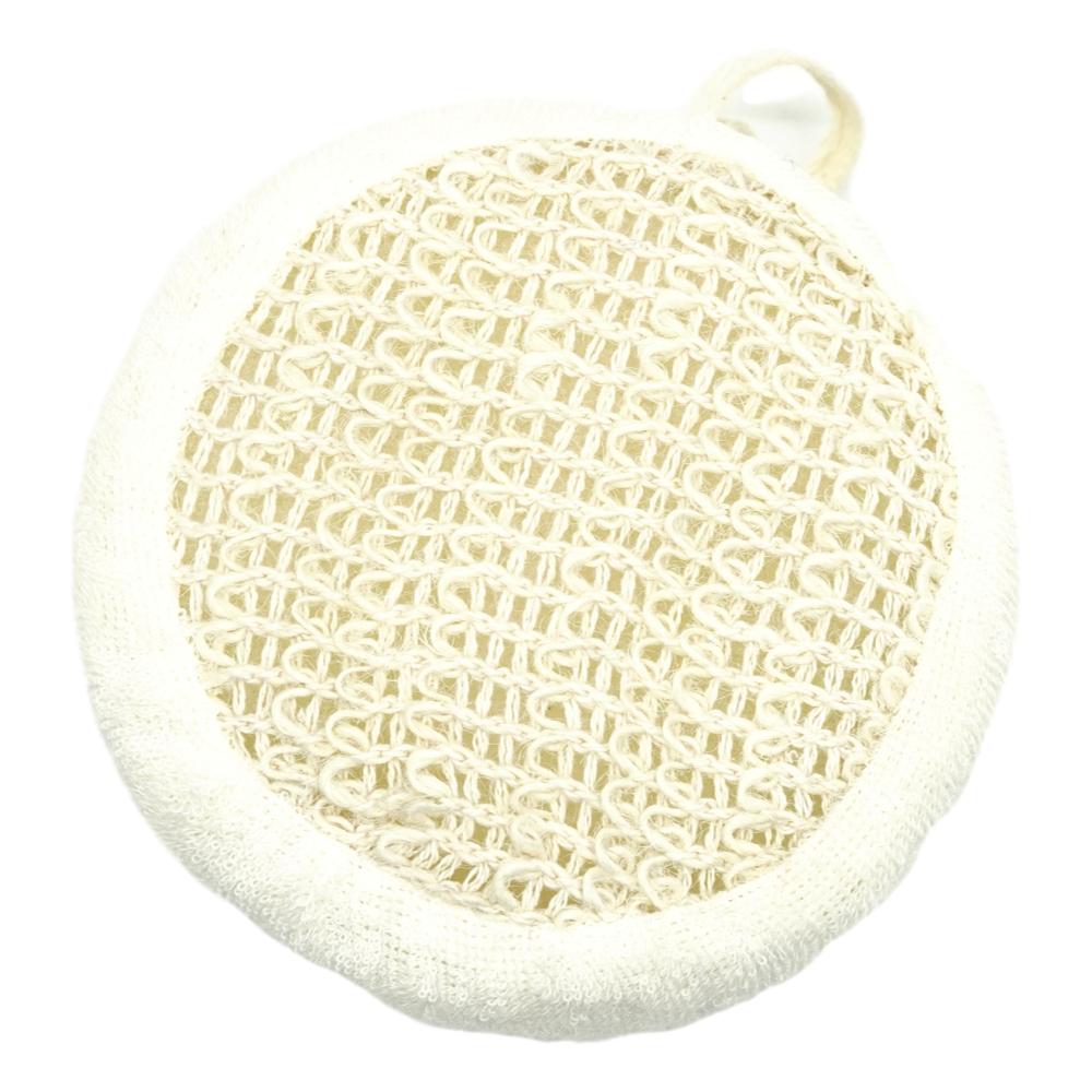 Burete exfoliant de baie din sisal rotund - 1 | YEO