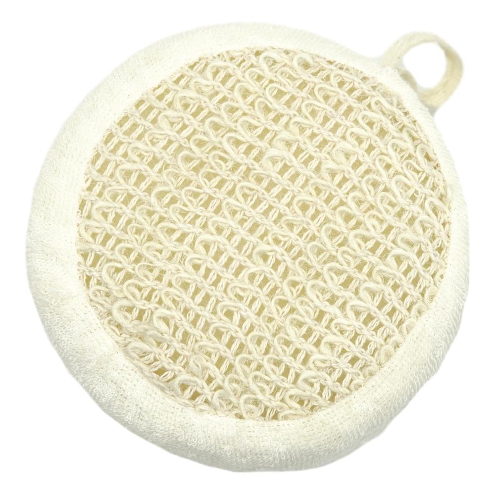 Burete exfoliant de baie din sisal rotund - 4 | YEO