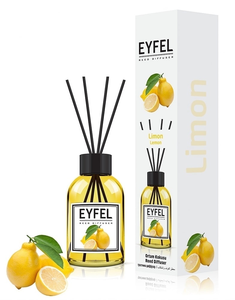 Odorizant camera eyfel - lemon lamaie 110ml difuzor de parfum