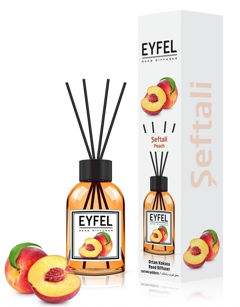 Odorizant camera eyfel - peach piersica 110ml difuzor de parfum