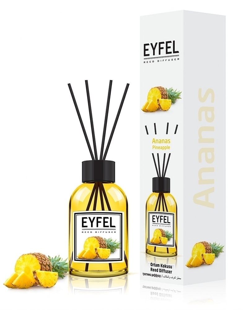 Odorizant camera eyfel - pineapple ananas 120ml difuzor de parfum