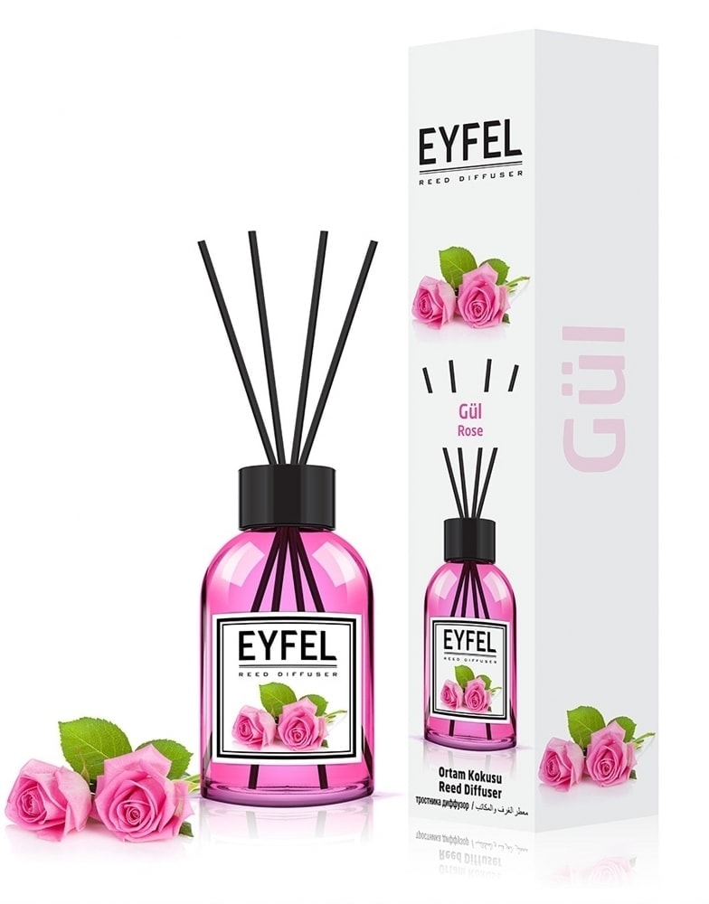 Odorizant camera eyfel - rose tradafir 110ml difuzor de parfum