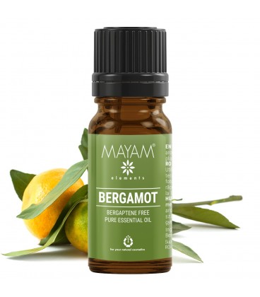 Ulei esential de bergamota fara bergapten mayam 10ml - 1 | YEO