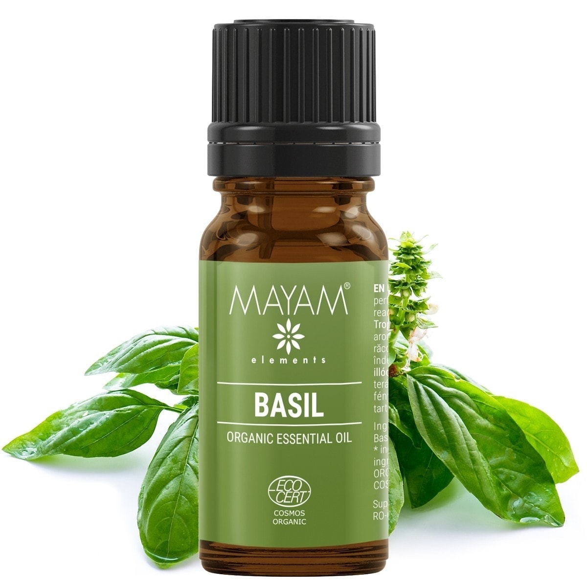 Ulei esential de busuioc tropical bio mayam 10ml - 1 | YEO