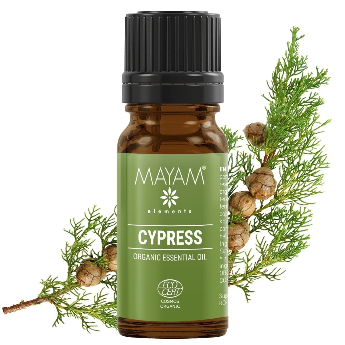 Ulei esential de chiparos bio mayam 10ml - 1 | YEO