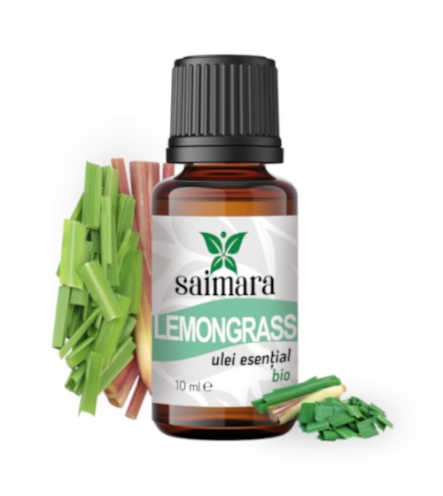 Ulei esential de lemongrass saimara 10ml