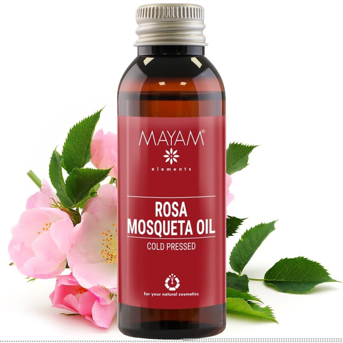 Ulei vegetal de rosa mosqueta mayam 50ml