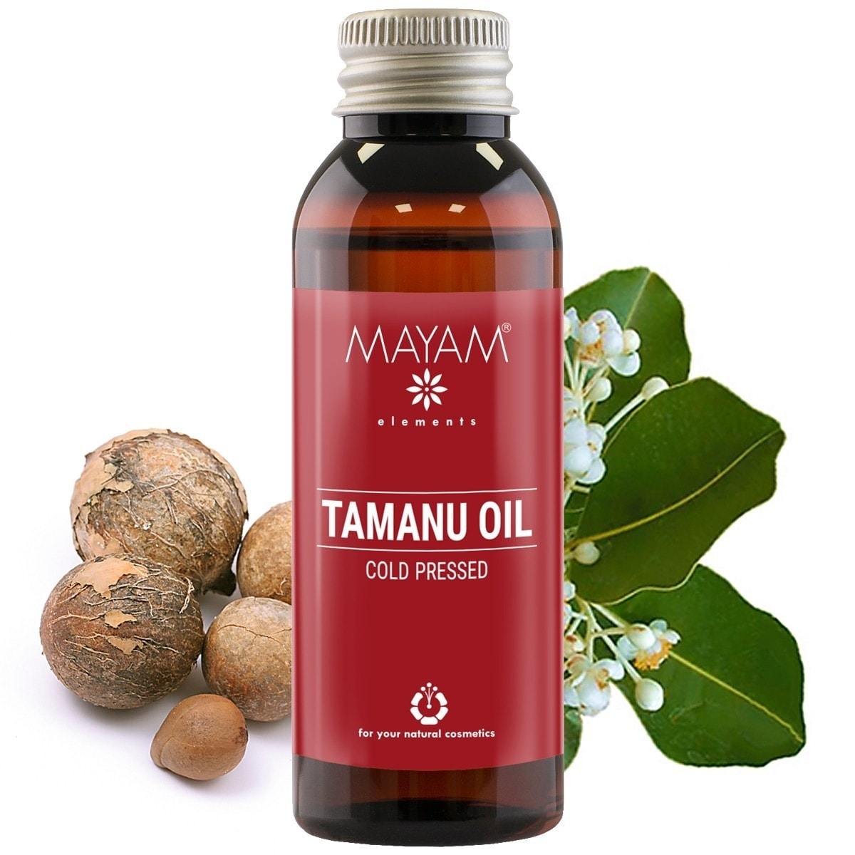 Ulei vegetal de tamanu virgin mayam 50ml