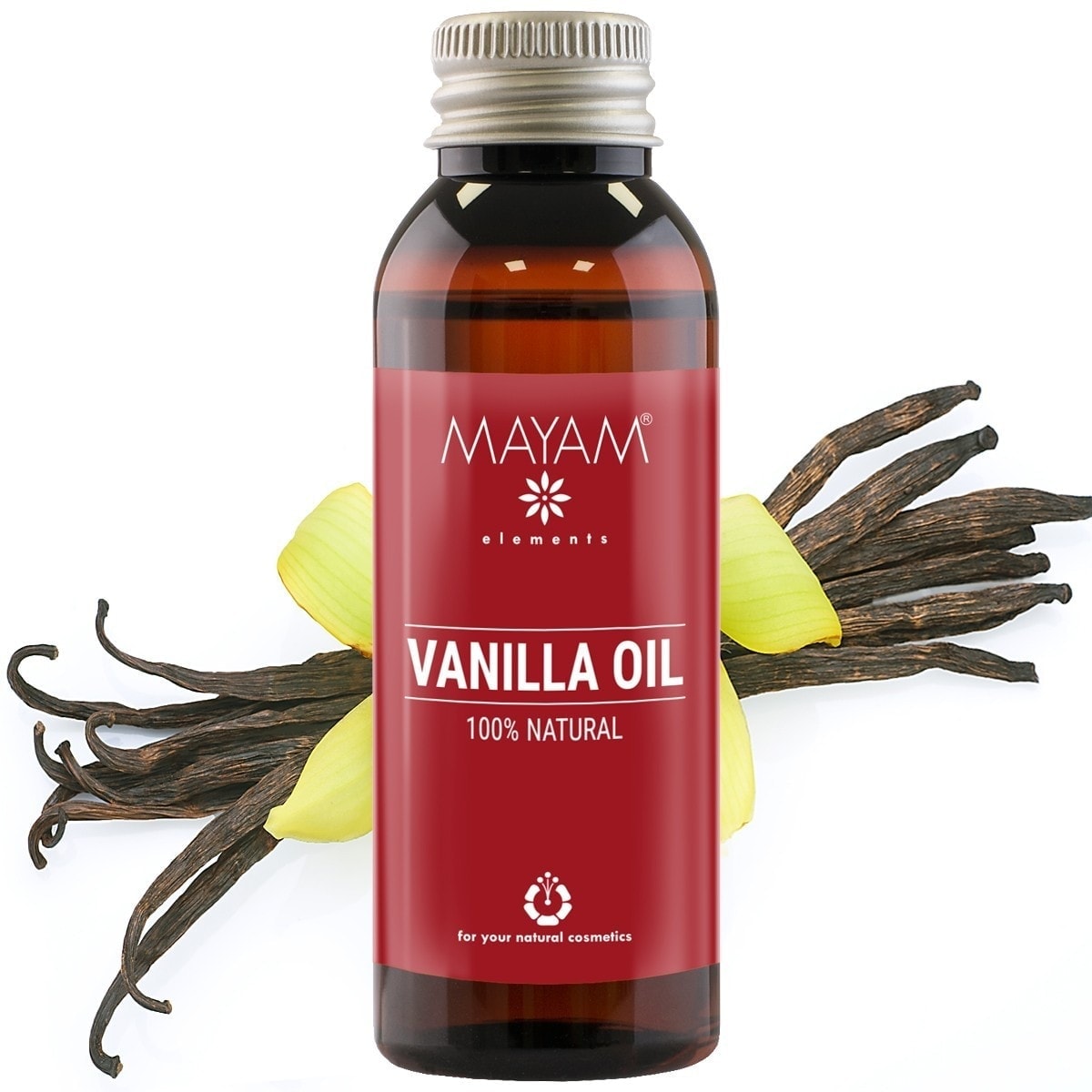 Ulei vegetal de vanilie mayam 50ml