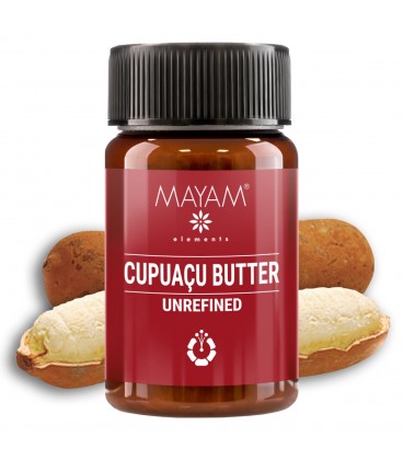 Unt de cupuacu nerafinat 100ml mayam