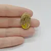 Cabochon Jasp Bumble Bee 24x15x5mm C99