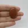 Cabochon Goldstone Maro 33x23x7mm C66