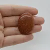 Cabochon Goldstone Maro 36x27x5mm C79