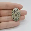 Cabochon Jasp Dalmatian 33x22x6mm C100