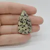 Cabochon Jasp Dalmatian 37x22x6mm C34