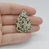 Cabochon Jasp Dalmatian 37x24x5mm C50