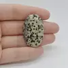 Cabochon Jasp Dalmatian 37x24x6mm C94