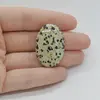 Cabochon Jasp Dalmatian 34x23x7mm C132