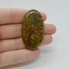 Cabochon Jasp Fruity 48x26x6mm C23