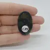 Cabochon Jasp Kambaba 37x23x8mm C75, imagine 2