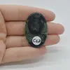 Cabochon Jasp Kambaba 41x27x5mm C67, imagine 2