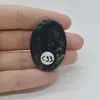 Cabochon Jasp Kambaba 41x28x6mm C93, imagine 2