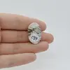 Cabochon Magnezit 26x17x4mm C97, imagine 2