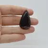 Cabochon Obsidian Midnight Lace 35x21x8mm C31