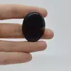 Cabochon Obsidian Midnight Lace 36x27x8mm C45