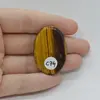 Cabochon Ochi de tigru 38x26x6mm C74, imagine 2