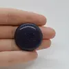 Cabochon Goldstone Albastru 31x31x9mm C51