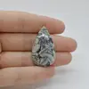 Cabochon Pinolith 35x21x6mm C30