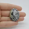 Cabochon Pinolith 35x27x6mm C13