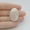 Cabochon Scolecit 33x23x7mm C51