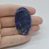 Cabochon Sodalit 44x26x6mm C83