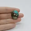 Cabochon Turcoaz Tibetan 26x22x9mm C9