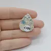 Cabochon K2 27x22x6mm C120, imagine 2