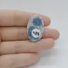 Cabochon K2 30x19x4mm C24, imagine 2