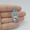 Cabochon K2 37x18x5mm C40, imagine 2