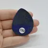 Cabochon Lapis Lazuli 48x38x7mm C22, imagine 2