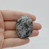 Cabochon Hornblend 42x31x5mm C39